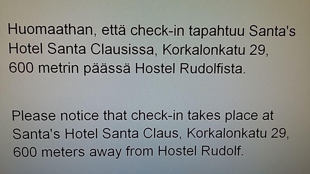 Santa'S Hotel Rudolf Rovaniemi Exteriör bild