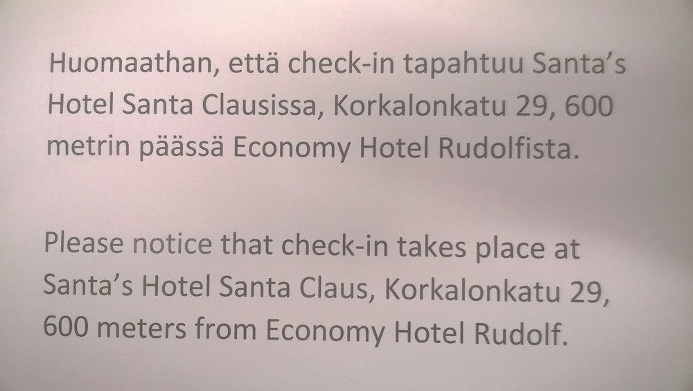Santa'S Hotel Rudolf Rovaniemi Exteriör bild