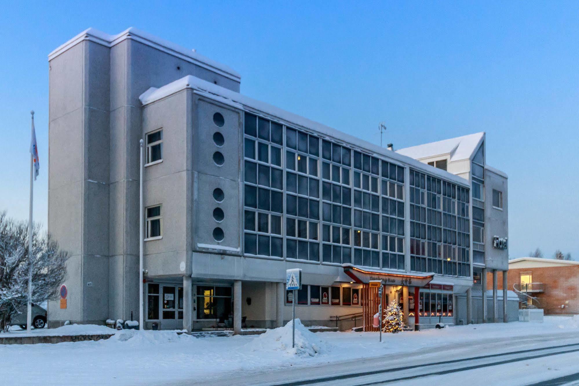 Santa'S Hotel Rudolf Rovaniemi Exteriör bild